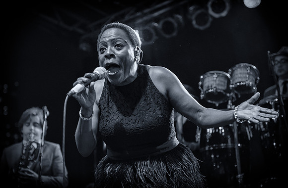 Sharon Jones & the Dap Kings - Afropunk Festival - Commodore Barry Park - BK USA - 2014