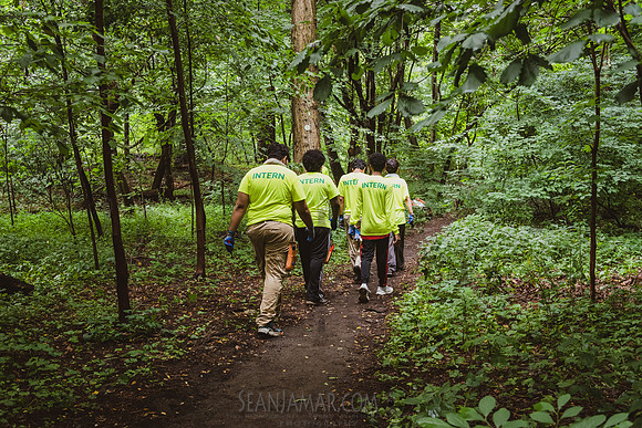 NYC Green Fund - Van Cortlandt Park Alliance Intern Training - V
