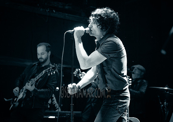 Jesse Malin & Band - Velvet Elk Records Holiday Show - Bowery Ballroom - NYC - 2016