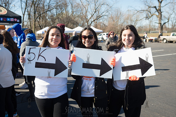 Haydens Heart 5k - Riverside County Park - Lyndhurst NJ - 2018
