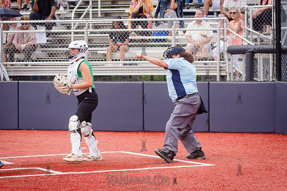 PSAL Softball Battle of the Boroughs - Columbia U Athletic Field - NYC - 2024