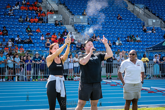 CPF Play - Jr Track Meet - Icahn Stadium - NYC - 2024