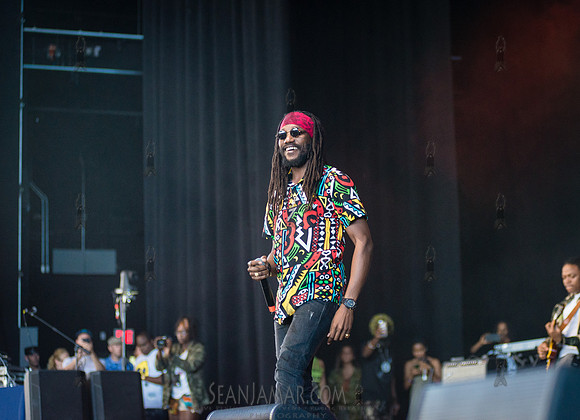 Kabaka Pyramid - Ford Amphitheater - Coney Island NYC - 2018