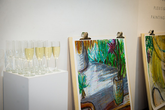 Agneta Livijn - Maldives Flowers & Interiors - Ward Nasse Gallery - SoHo NYC - 2016