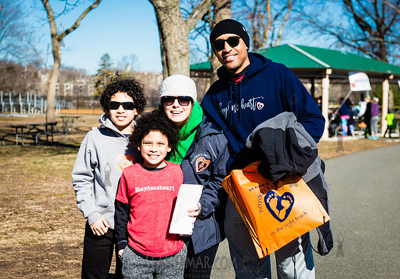 Haydens Heart 5k - Riverside County Park - Lyndhurst NJ - 2018