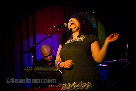 Chantae Cann - Date Night NYC - Drom - NYC - 2014
