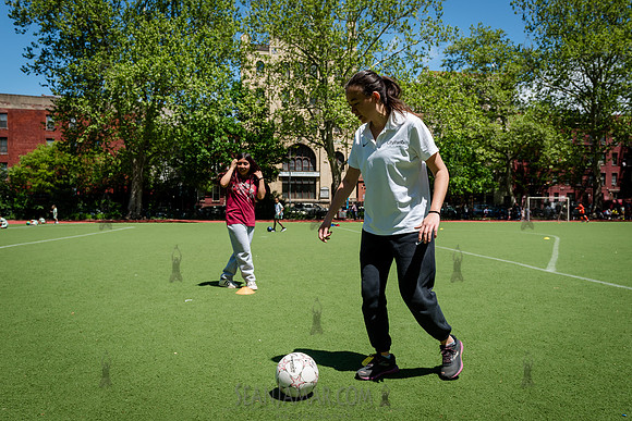 CPF Play - Girls Forward Soccer - Jefferson Park - NYC - 2025