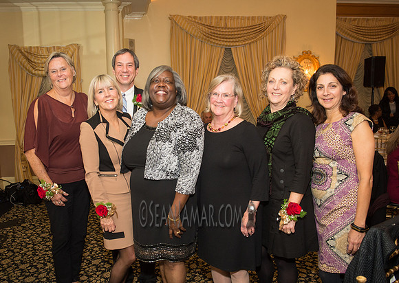 Bergen Volunteer Center - Hearts of Gold Dinner and Auction - The Stony Hill Inn - Hackensack NJ - 2017