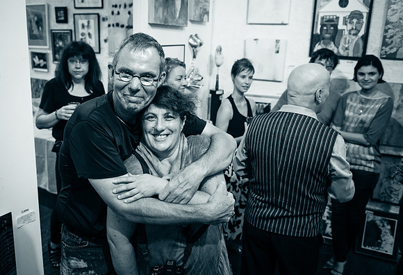 True Colors Opening Reception - Ward Nasse Gallery - NYC - 2015