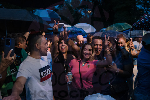 NYC SummerStage - Tito Nieves - Rumsey Playfield - NYC - 2021
