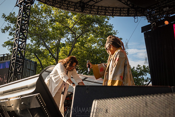CPF SummerStage - Alcione + Larissa Luz - Rumsey Playfield - NYC