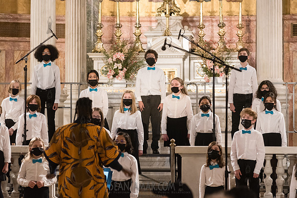 Brooklyn Youth Chorus - Holiday Harmonies - Co-Cathedral St Joe Teresa Avila - BK USA - 2021
