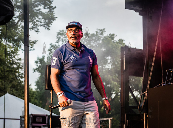 Large Professor - NYC SummerStage - Fat Beats 30th Anniversary -