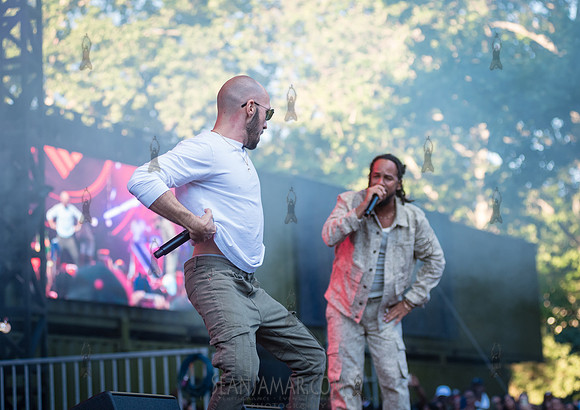 CPF SummerStage - Kes - Rumsey Playfield - NYC - 2024