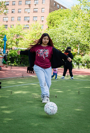 CPF Play - Girls Forward Soccer - Jefferson Park - NYC - 2025