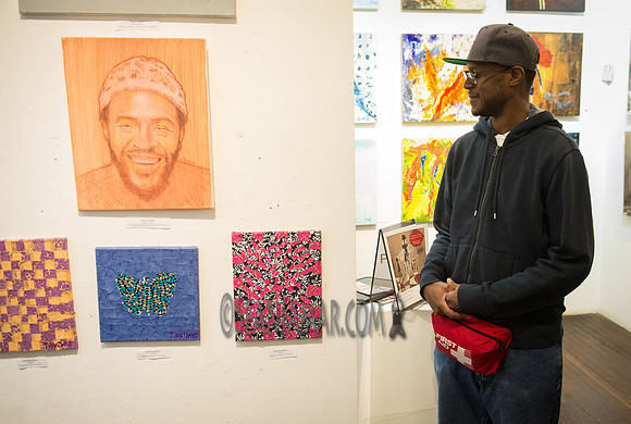 AHRC NYC - Opening Reception - Ward Nasse Gallery - NYC - 2016