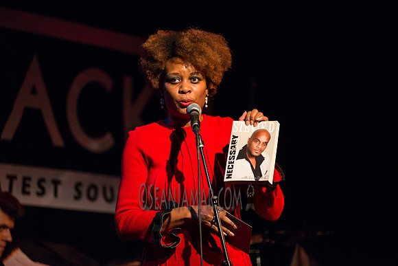 Jodine Dorce - Soul Factory - Drom - NYC - May 2013