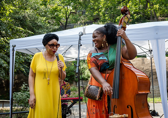 Endea Owens Community Cookout - Marcus Garvey Park - NYC - 2025