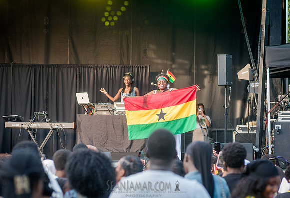 DJ Chvmeleon - NYC SummerStage - GhanaFest NY - Crotona Park - N