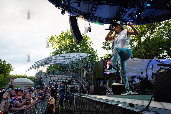 NYC SummerStage - Aussie BBQ - Rumsey Playfield - NYC - 2022