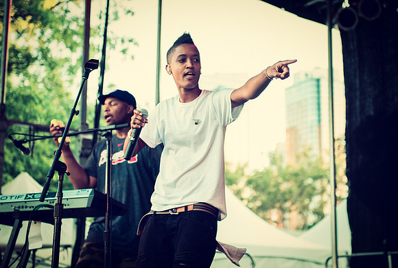 The Internet - Afropunk Festival - Commodore Barry Park - BK USA - 2014