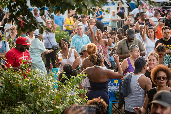 NYC SummerStage - La Sonora Poncena - Stapleton Waterfront Park