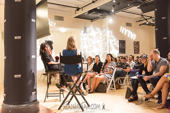 NYTVF Executive Keynote - Sarah Barnett - Helen Mills Event Space - NYC - 2018