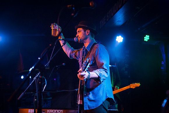 Tony Lucca - Paint A Picture Tour - The Studio at Webster Hall - NYC - 2015