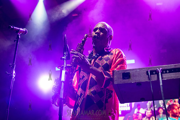 NYC SummerStage - Femi Kuti - Rumsey Playfield - NYC - 2025