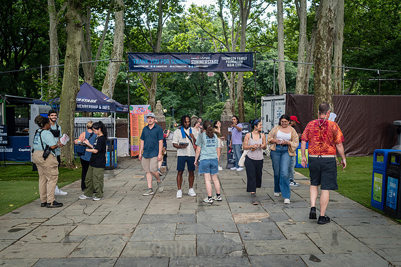 CPF SummerStage - Yussef Dayes - Rumsey Playfield - NYC - 2024