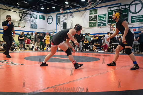 PSAL Girls Individual Championships - Harry S Truman HS - NYC -