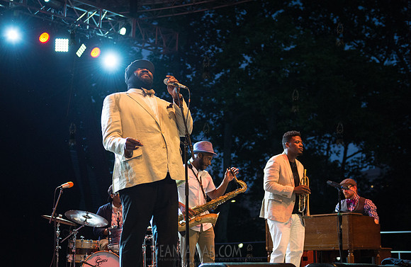 Gregory Porter - Rumsey Playfield Central Park - NYC - 2018