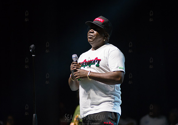 Barrington Levy - Ford Amphitheater - Coney Island NYC - 2018