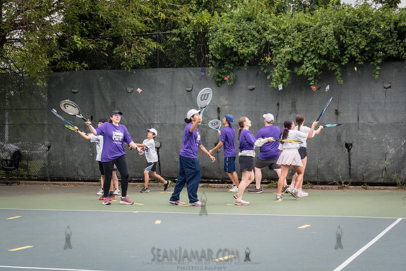 CPF Play - WTA + Morgan Stanley Come To Play Clinic - Cunningham