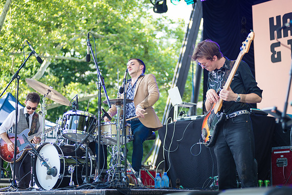 Hannah Williams & The Affirmations - Rumsey Playfield Central Park - NYC - 2018