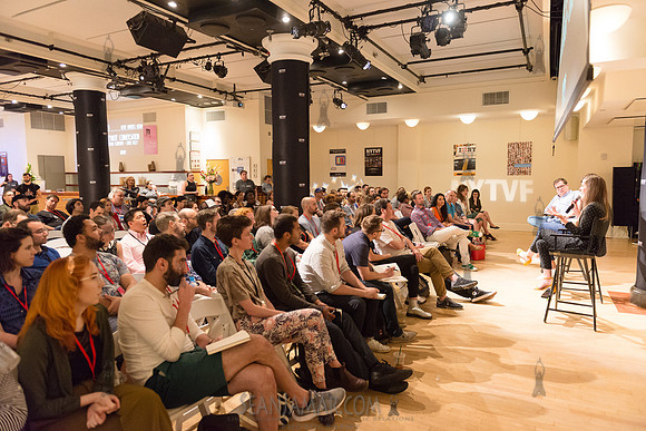 Writers Room - Schneider and Kelly Keynote - Helen Mills Event Space - NYC - 2018
