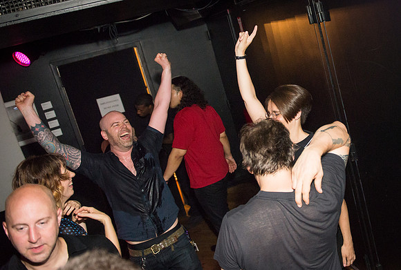 Oscillate Wildly - Le Poisson Rouge - NYC - 2015