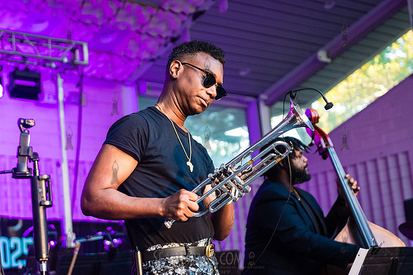 April May Webb - NYC SummerStage - Charlie Parker Jazz Festival