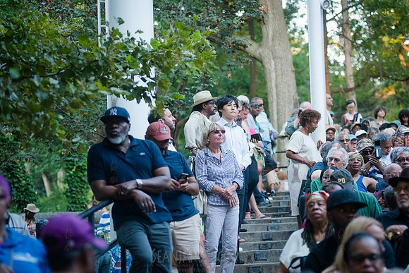 NYC SummerStage - Charlie Parker Jazz Festival - Ron Carter - Ma