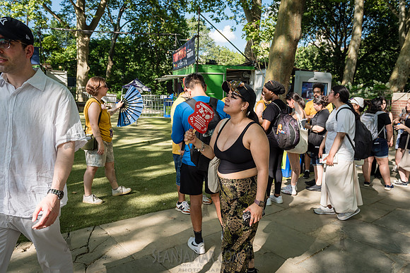 NYC SummerStage - Rhianon Giddens - Rumsey Playfield - NYC - 202