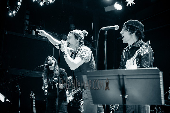 Jesse Malin & Band w/ Don DiLego - Velvet Elk Records Holiday Show - Bowery Ballroom - NYC - 2016