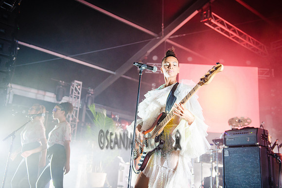 Escort - Full Moon Music Festival - Governors Island - NYC - 2016