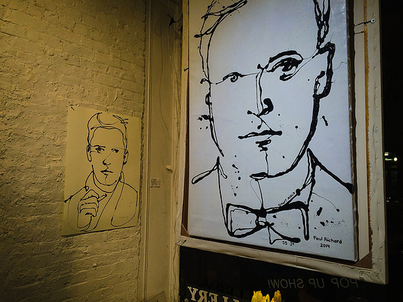 Paul Richard - Ward Nasse Gallery - NYC - 2015