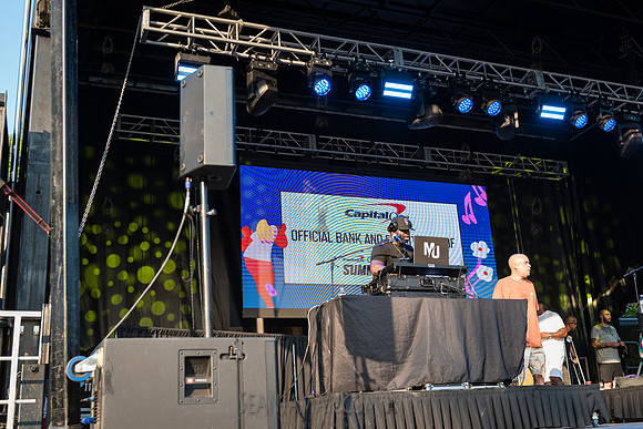 CPF SummerStage - Chuck Chillout 40th Radio Anniv - Crotona Park