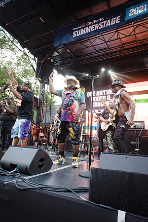 NYC SummerStage - George Clinton - Central Park - 2021