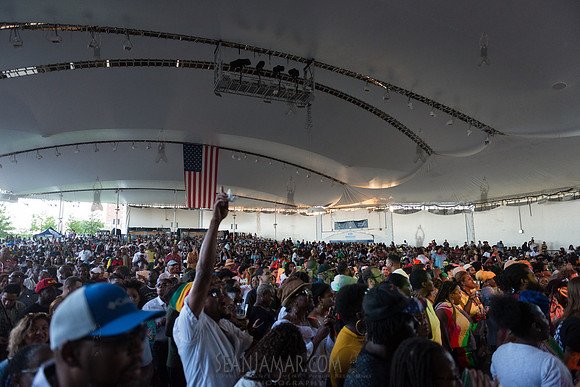 Barrington Levy - Ford Amphitheater - Coney Island NYC - 2018