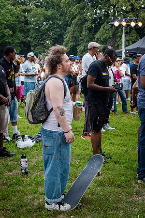 NYC SummerStage - Fat Beats 30th Anniversary - Herbert Von King