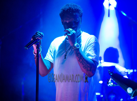 BJ The Chicago Kid - Highline Ballroom - NYC - 2016