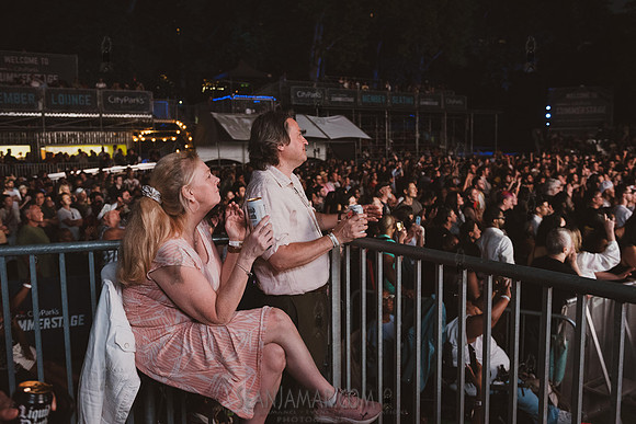 NYC SummerStage - Marcus Miller - Rumsey Playfield - NYC - 2025