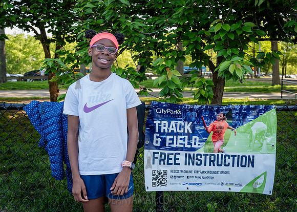 CPF Play - Girls Forward Track + Field - NYC - 2025